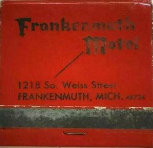 Frankenmuth Motel - Matchbook
